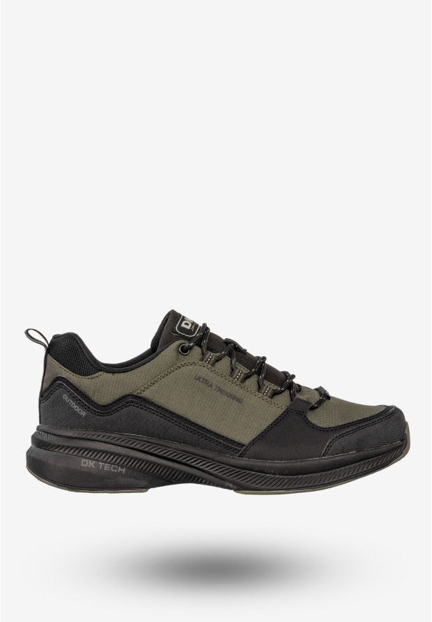 Sneakersy Męskie Buty Sportowe Trekkingowe Khaki DK Anakin