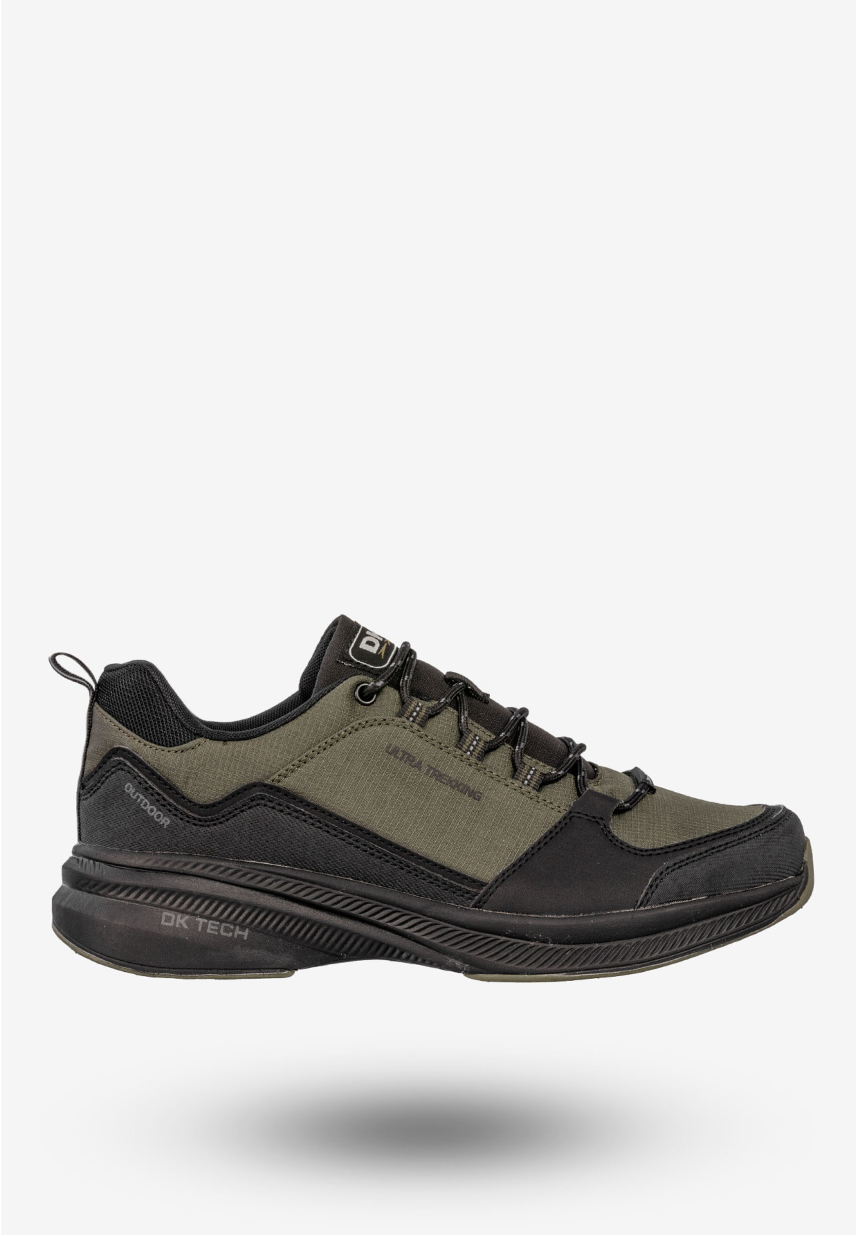 Sneakersy Męskie Buty Sportowe Trekkingowe Khaki DK Anakin
