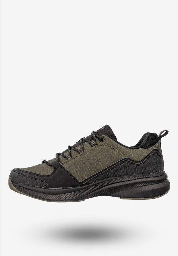 Sneakersy Męskie Buty Sportowe Trekkingowe Khaki DK Anakin