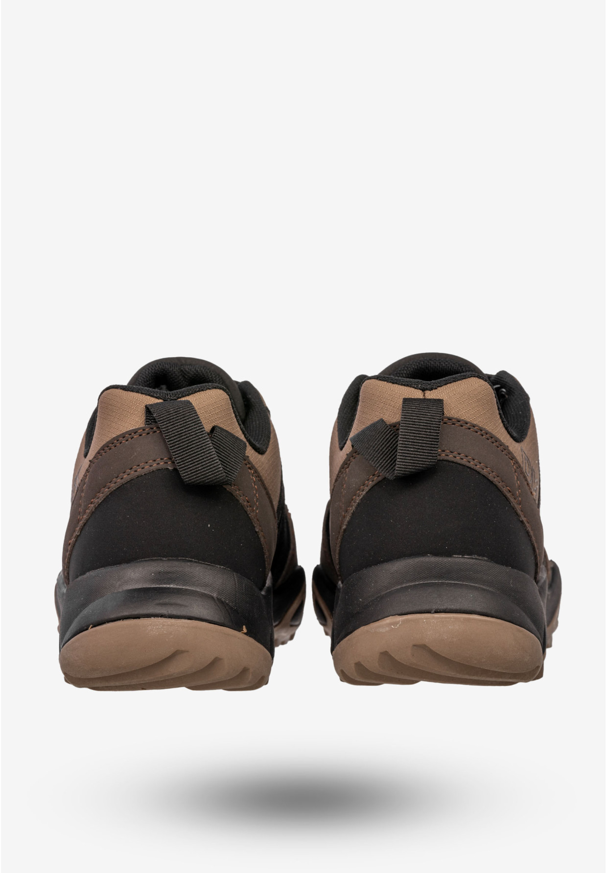 Sneakersy Męskie Buty Sportowe Trekkingowe Softshell Brązowe DK Swat