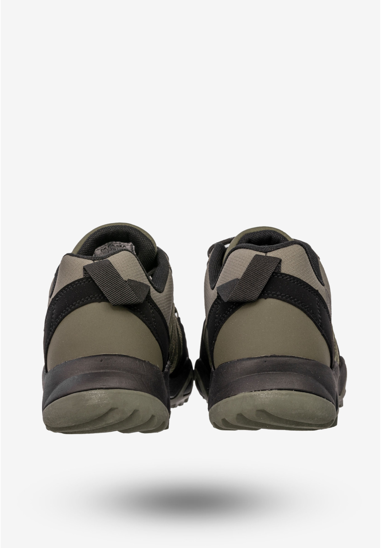Sneakersy Męskie Buty Sportowe Trekkingowe Softshell Khaki DK Swat