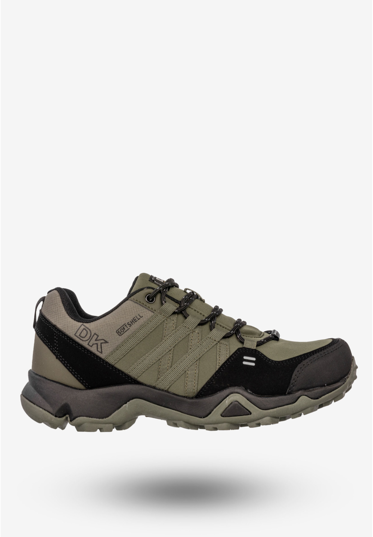 Sneakersy Męskie Buty Sportowe Trekkingowe Softshell Khaki DK Swat