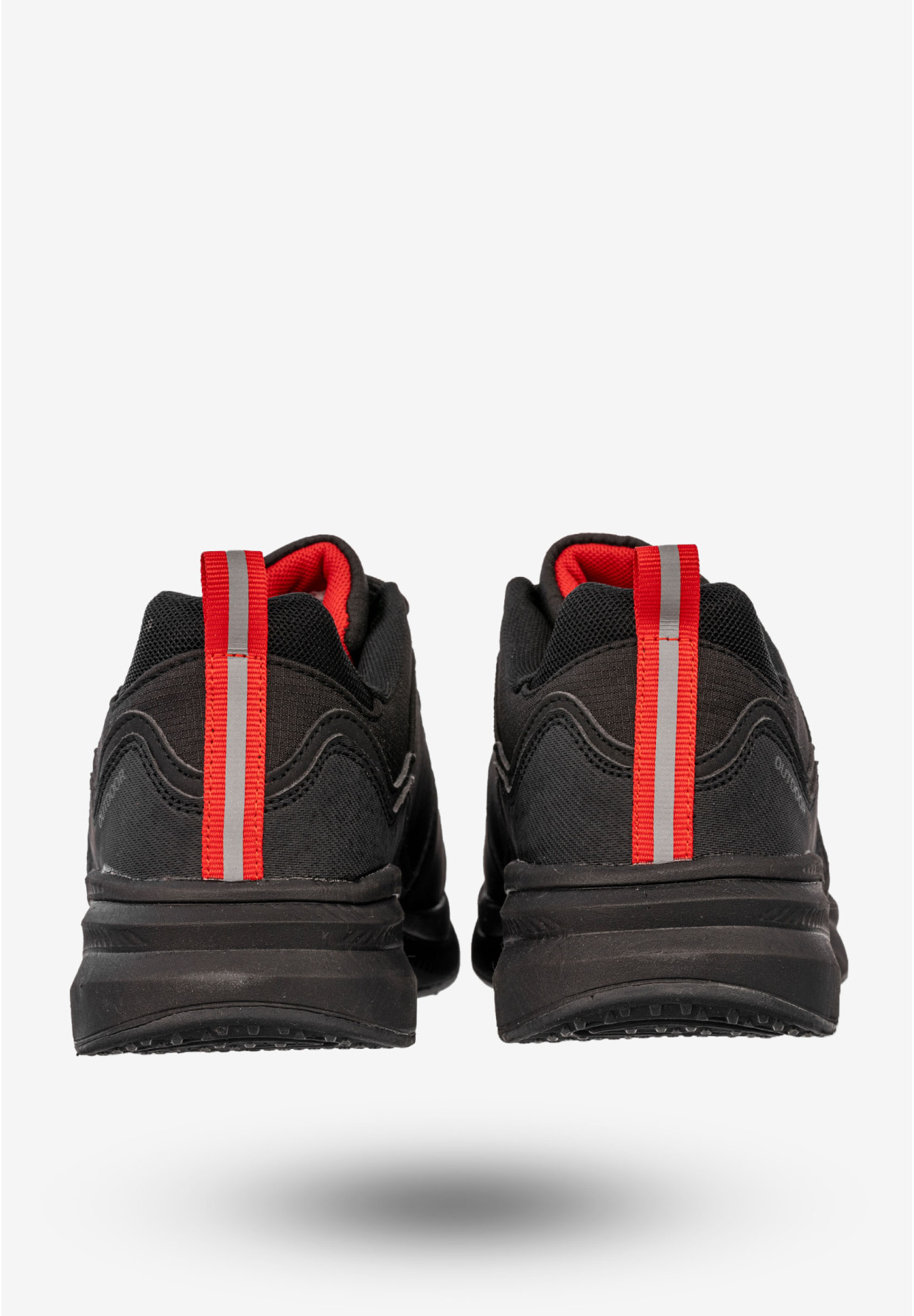 Sneakersy Męskie Buty Sportowe Trekkingowe Czarne DK Anakin