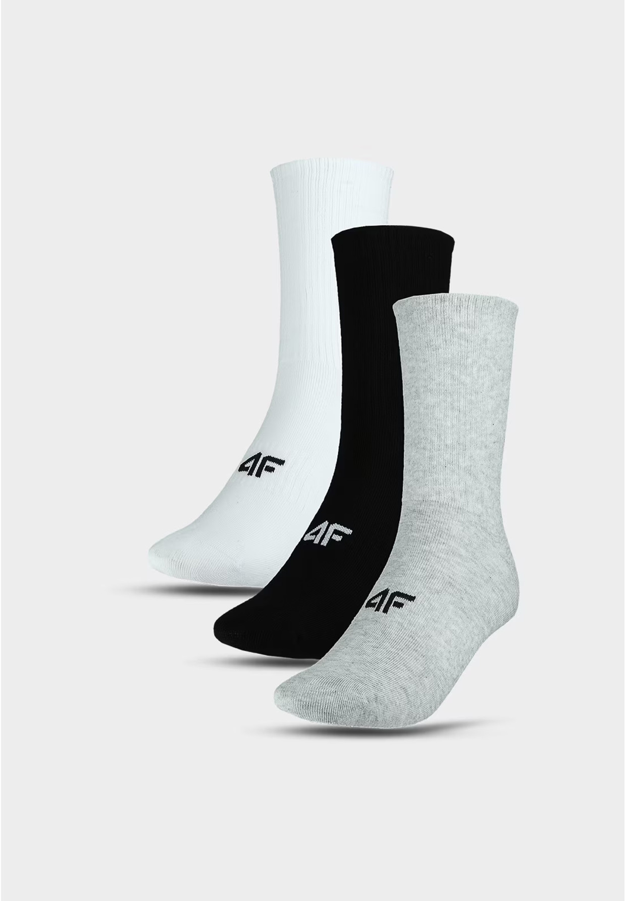 Skarpety Unisex 4F Multikolor Za Kostkę 3-PAK 4FWAW24USOCU353