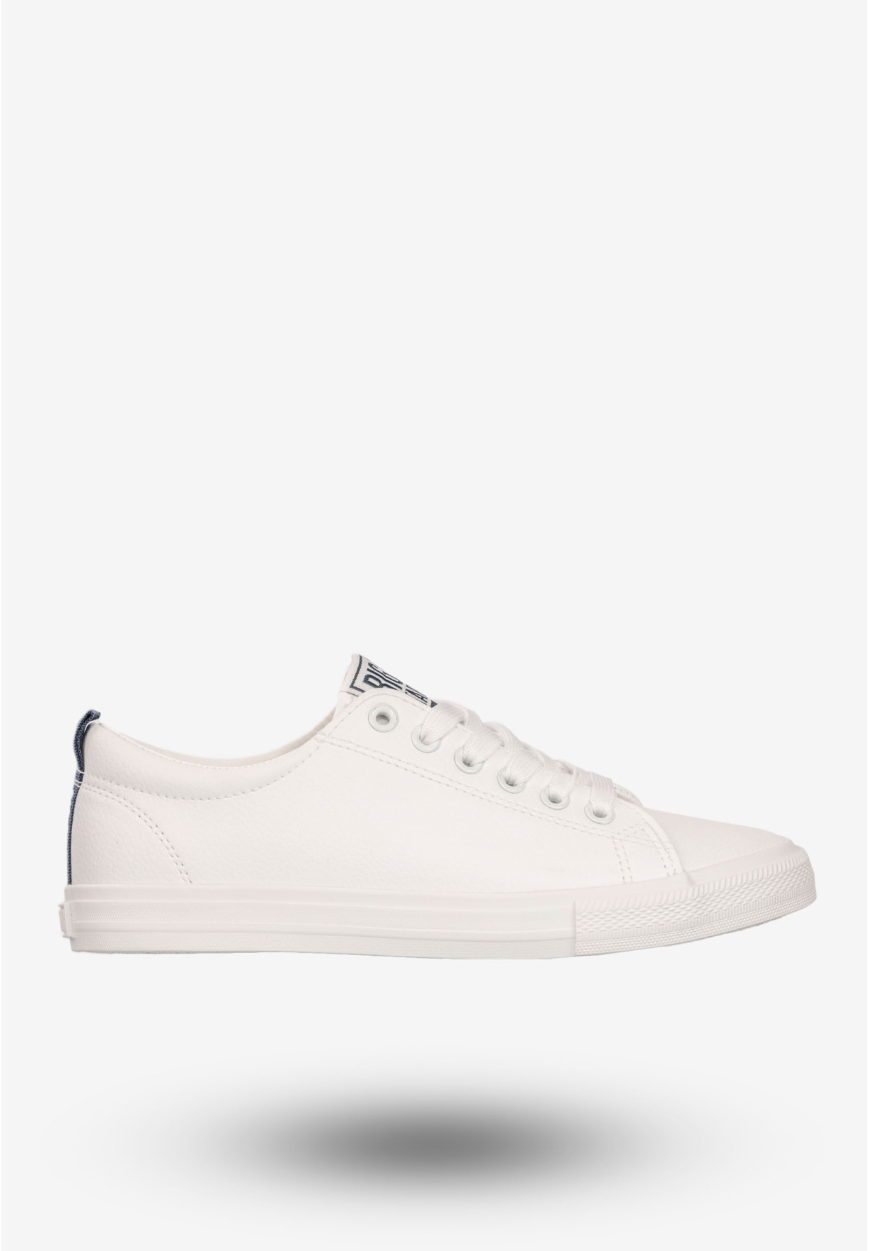 Trampki Damskie BIG STAR Buty Niskie Sneakersy Białe SS274604