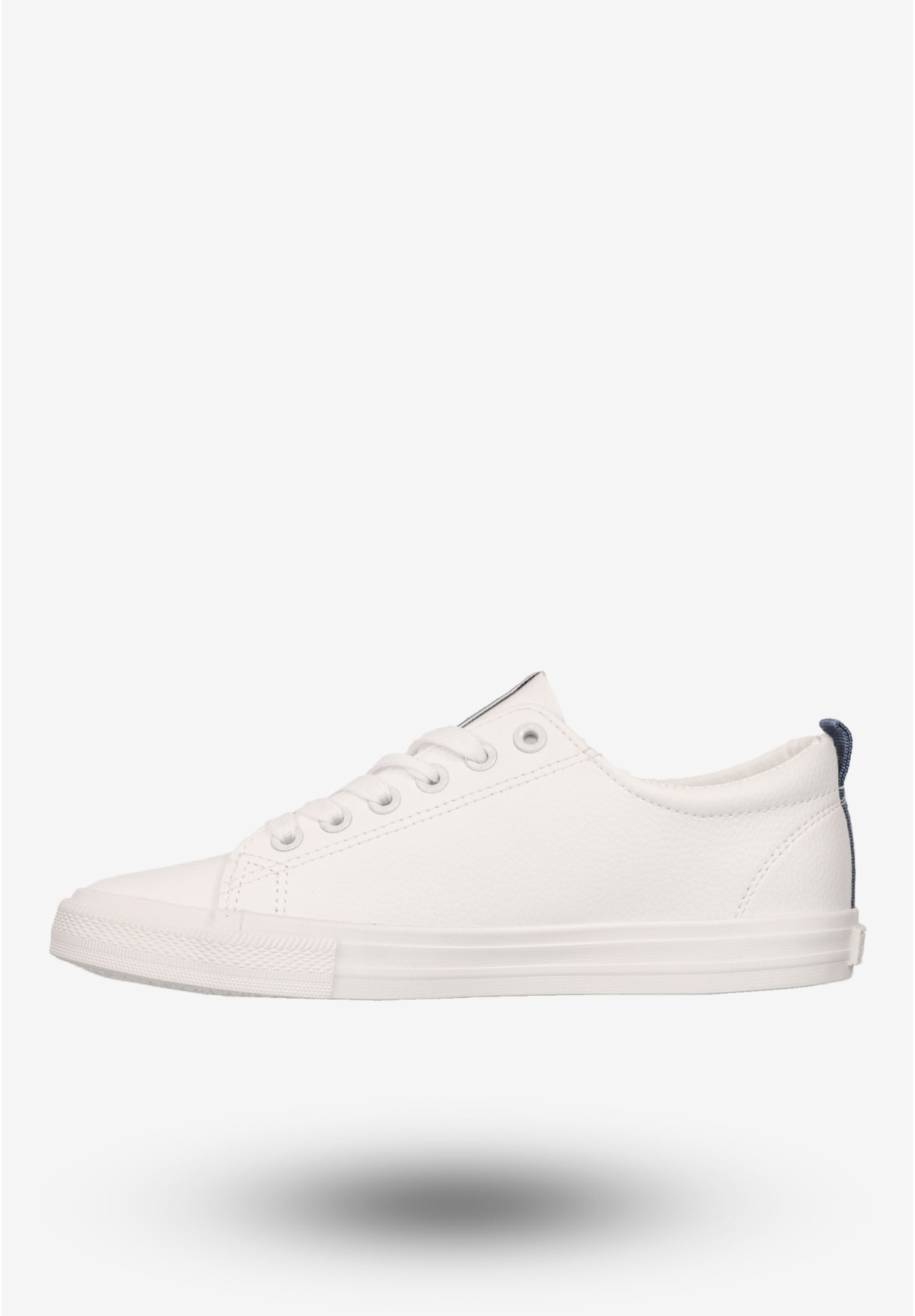 Trampki Damskie BIG STAR Buty Niskie Sneakersy Białe SS274604