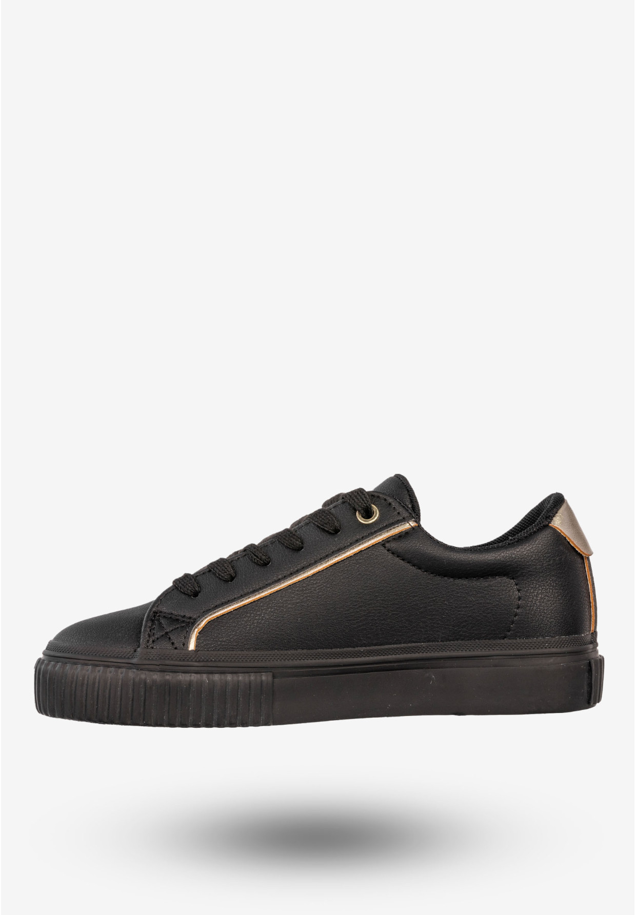 Sneakersy Damskie BIG STAR Buty Sportowe Półbuty Czarne SS274025