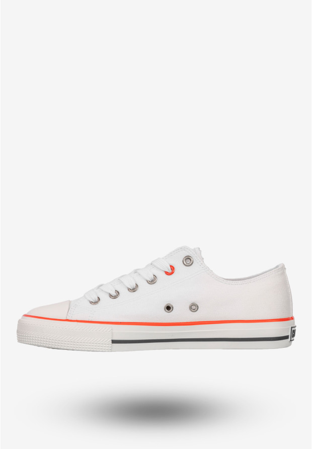 Trampki Damskie BIG STAR Buty Sportowe Niskie Białe NN274656