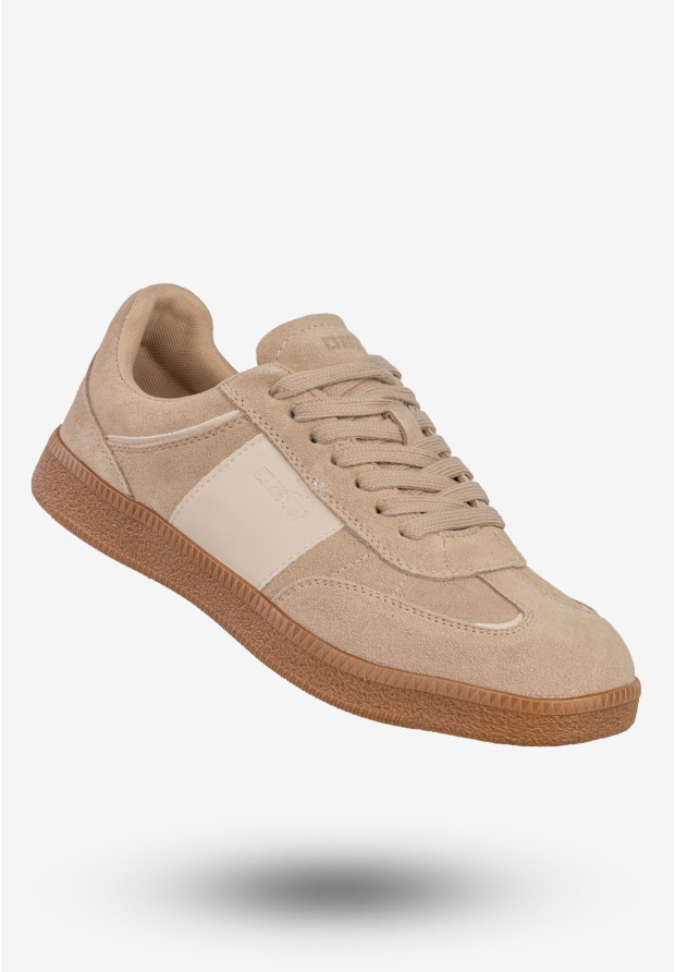 Beżowe sneakersy damskie BIG STAR RR274862
