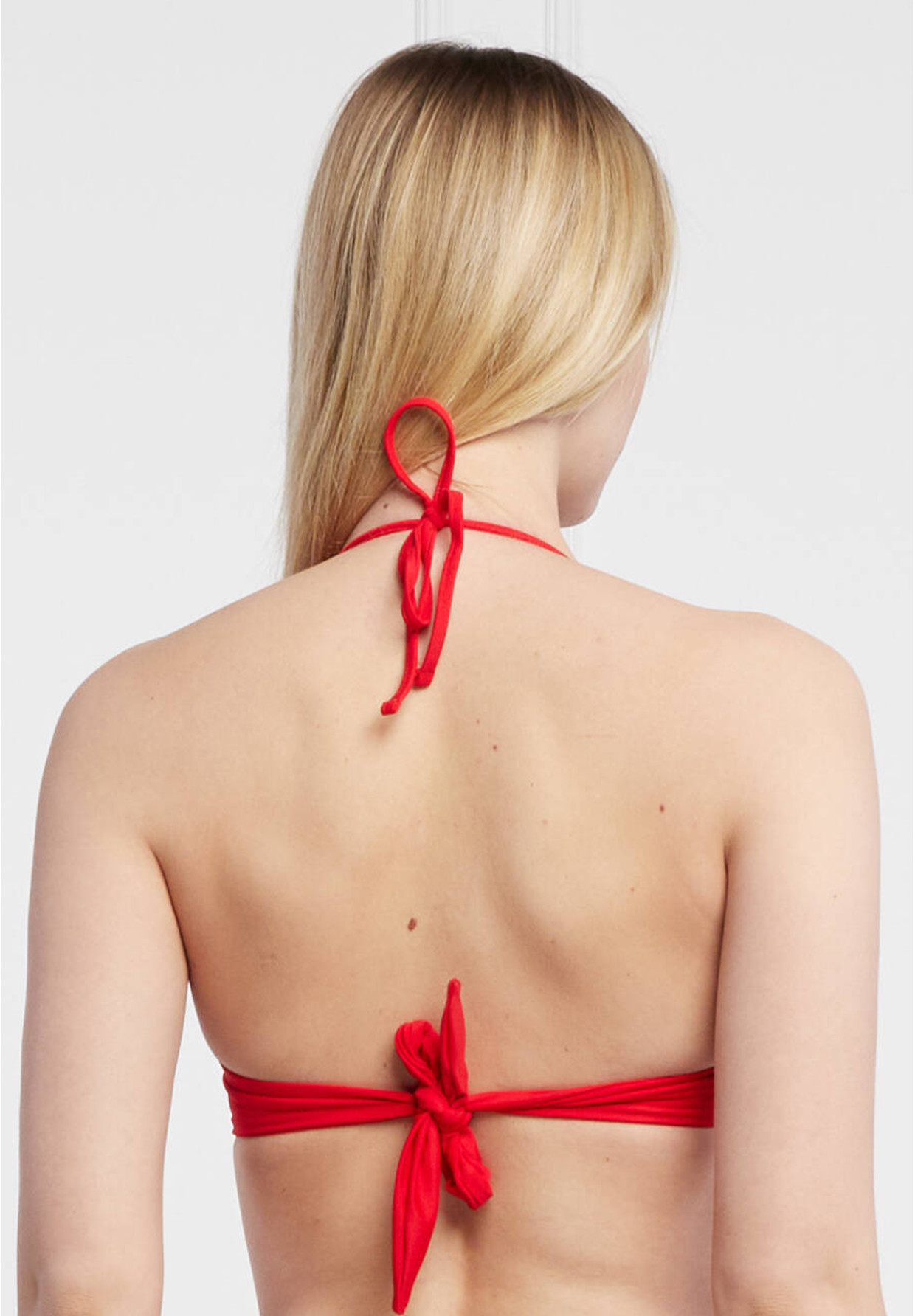 Biustonosz Damski Guess Góra od Bikini Czerwona E1GJ54 LY00K
