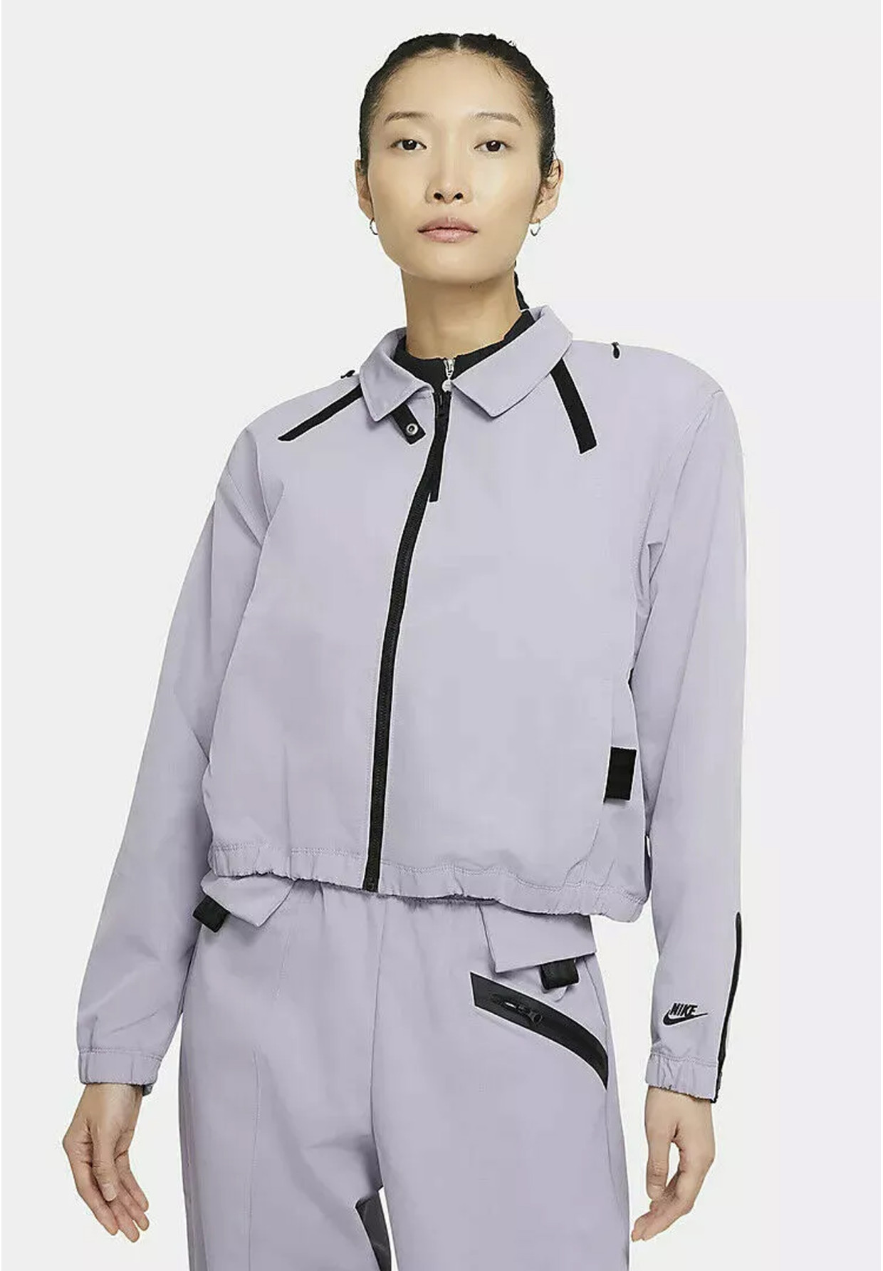 Kurtka Damska Nike Tech Pack Sportswear Dri-Fit Fioletowa