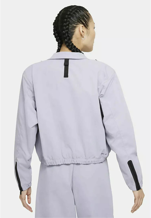 Kurtka Damska Nike Tech Pack Sportswear Dri-Fit Fioletowa