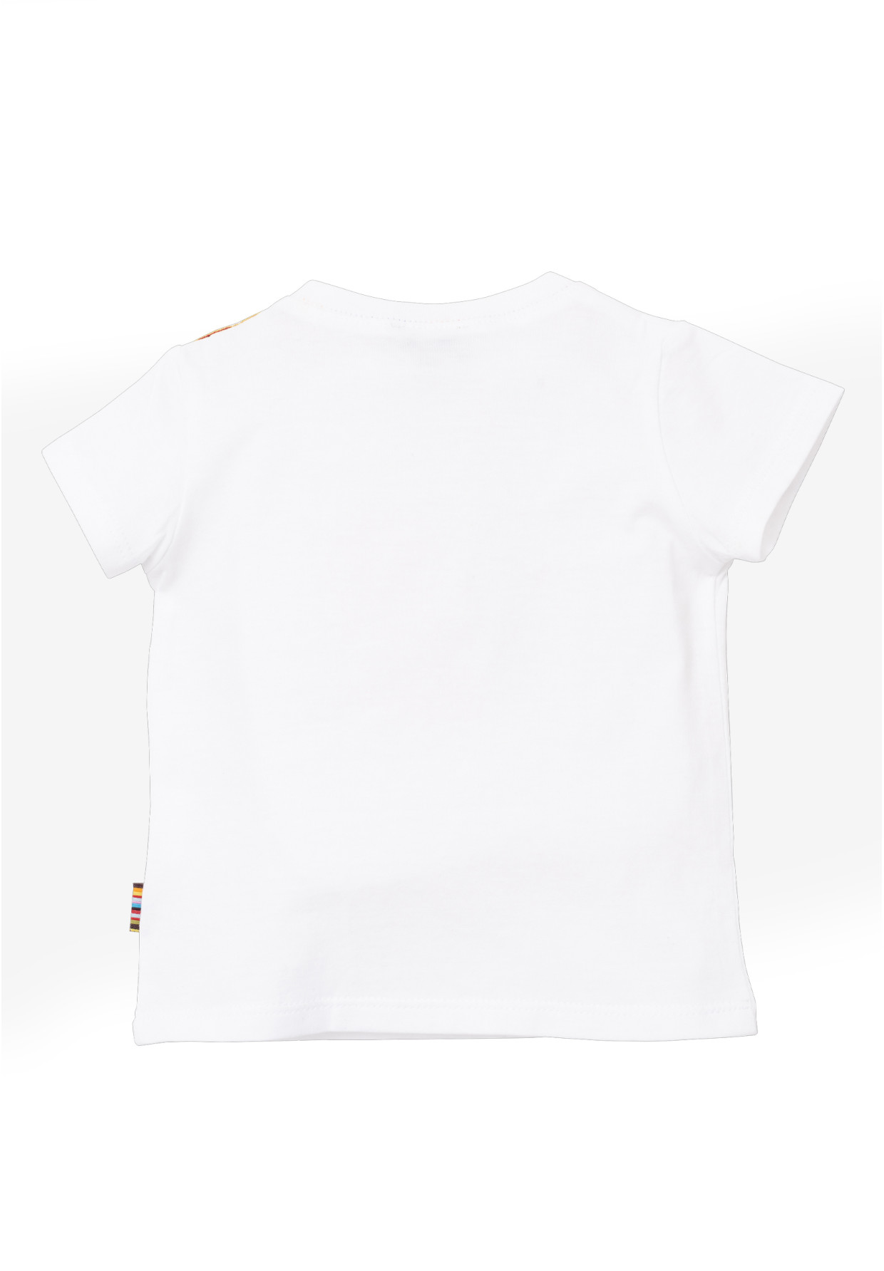 Koszulka Dziecięca Paul Smith Bawełniana T-Shirt Biały