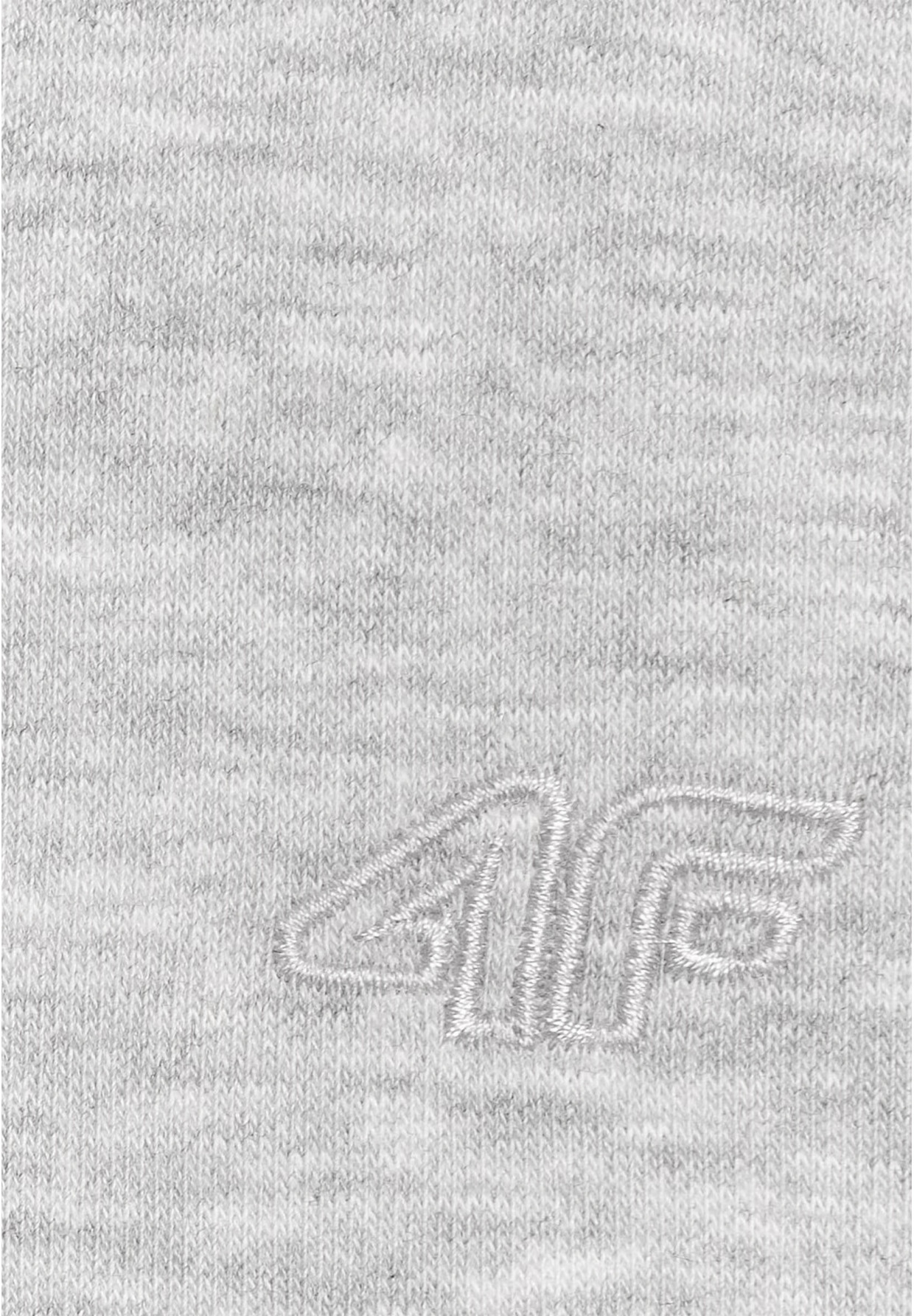 Bluza Chłopięca 4F Szara Z Kapturem OVERSIZE 4FJWMM00TSWSM1860