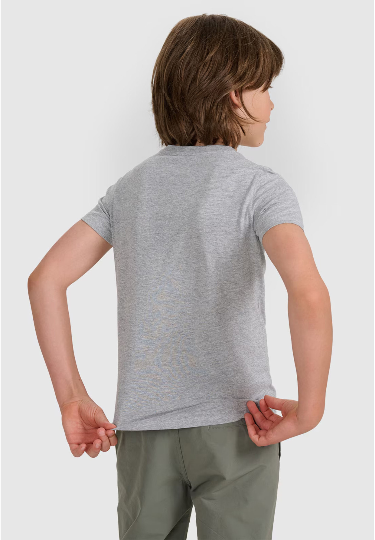 Koszulka Chłopięca 4F T-shirt Z Nadrukiem Szary 4FJWMM00TTSHM2331