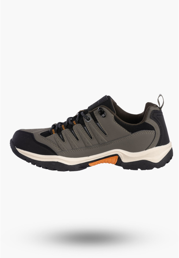 Buty Męskie BIG STAR Sneakersy Sportowe Khaki RR174072