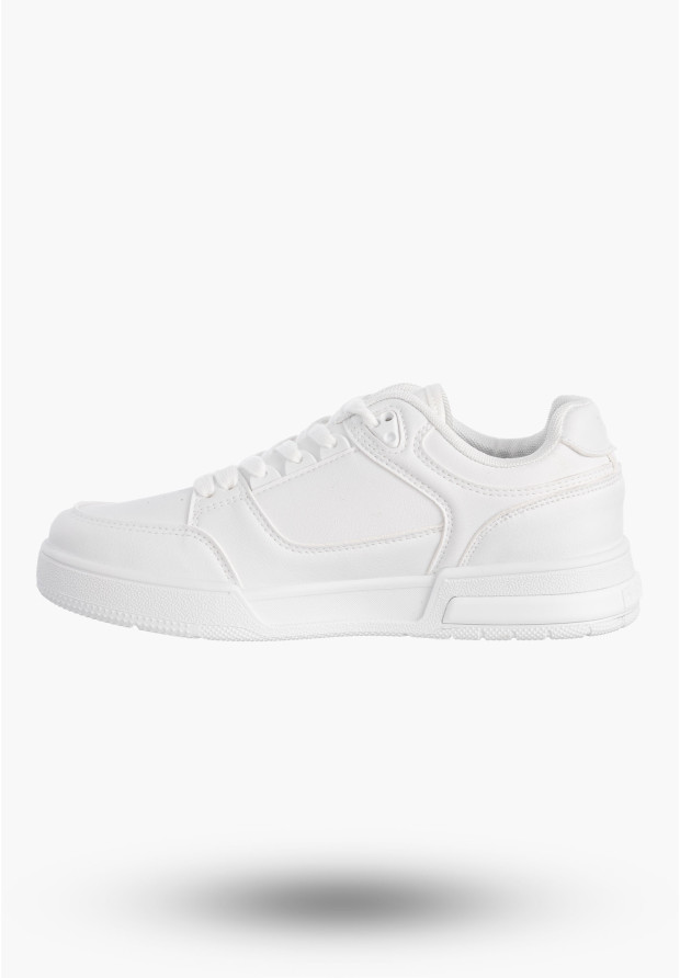 Sneakersy Damskie BIG STAR Buty Sportowe Białe Eko Skóra OO274A549
