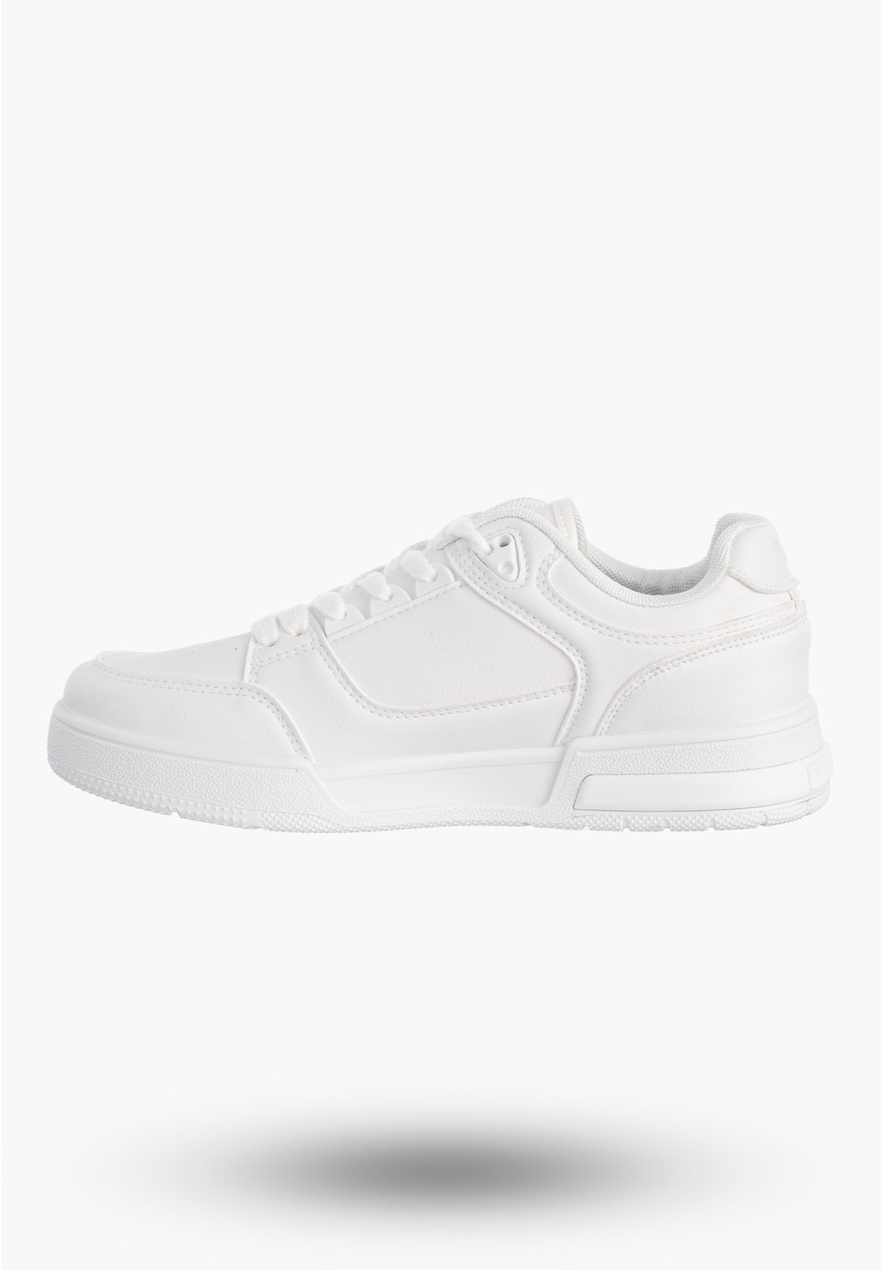 Sneakersy Damskie BIG STAR Buty Sportowe Białe Eko Skóra OO274A549