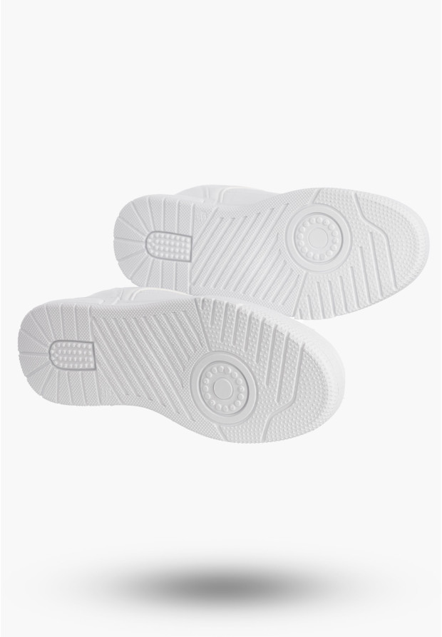 Sneakersy Damskie BIG STAR Buty Sportowe Białe Eko Skóra OO274A549