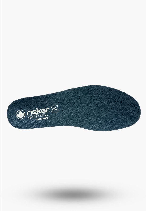 Buty Męskie RIEKER Półbuty Skórzane Sportowe Czarne 06050-14