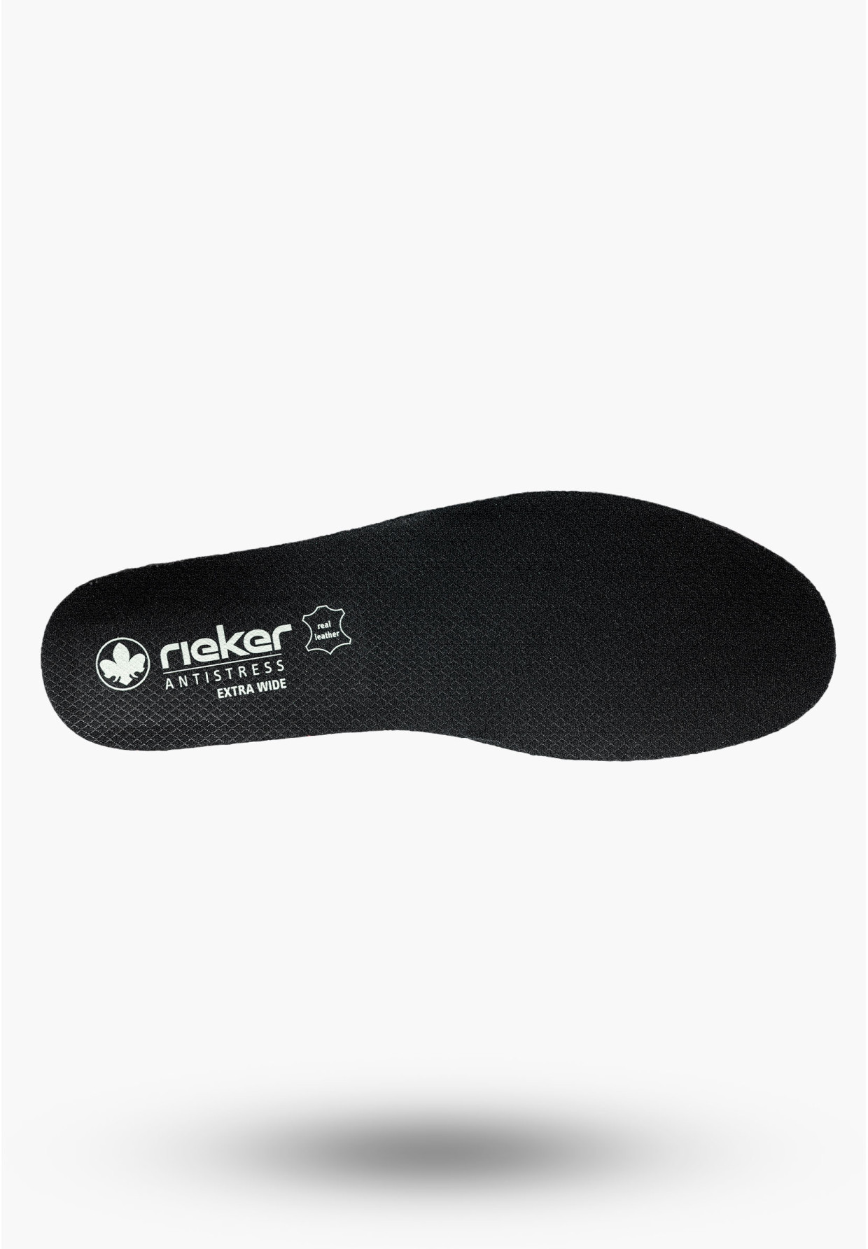 Buty Męskie RIEKER Półbuty Skórzane Sportowe Czarne 06052-00