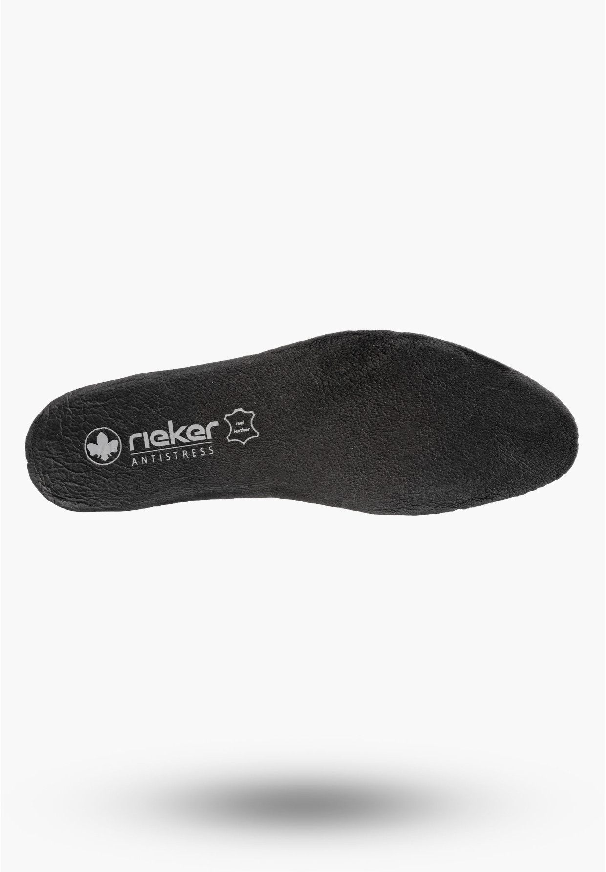 Buty Męskie RIEKER Półbuty Skórzane Eleganckie Czarne 14642-00