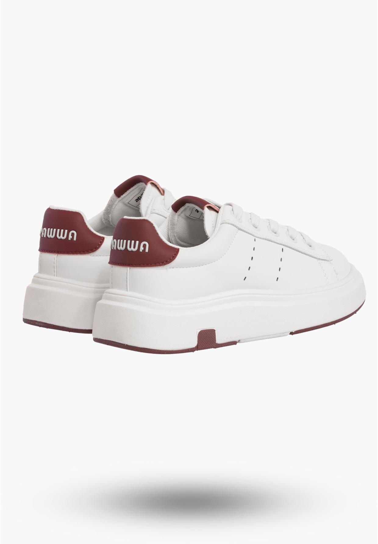 Buty Chłopięce Trampki Białe Sneakersy Wsuwane Dziecięce B5778P