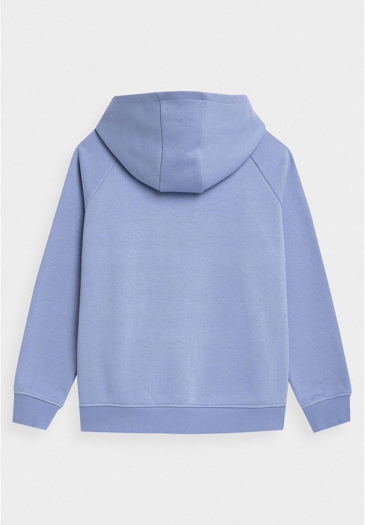 Bluza Dziewczęca 4F z kapturem niebieska