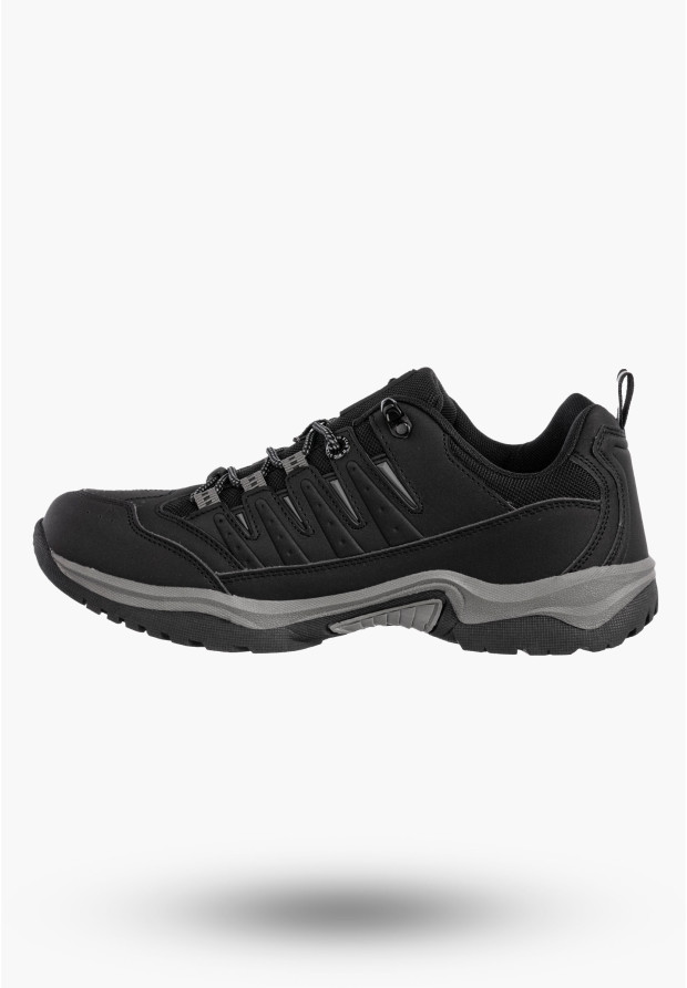 Buty Męskie BIG STAR Sneakersy Sportowe Czarne RR174074
