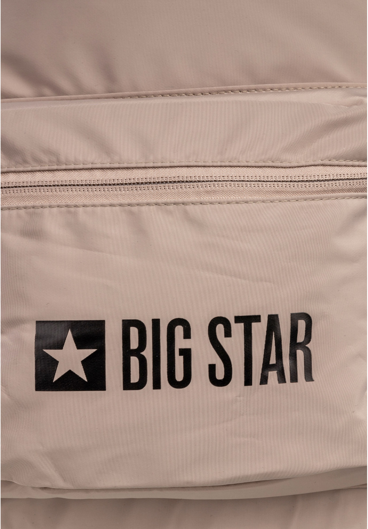 Plecak Sportowy BIG STAR Funkcjonalny Wygodny Miejski Beżowy RR574120