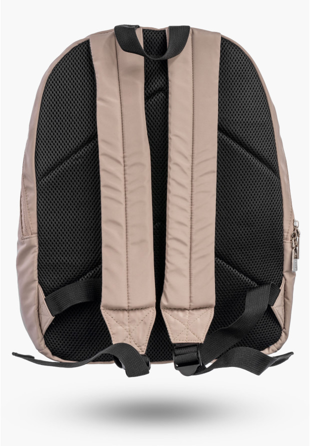 Plecak Sportowy BIG STAR Funkcjonalny Wygodny Miejski Beżowy RR574120