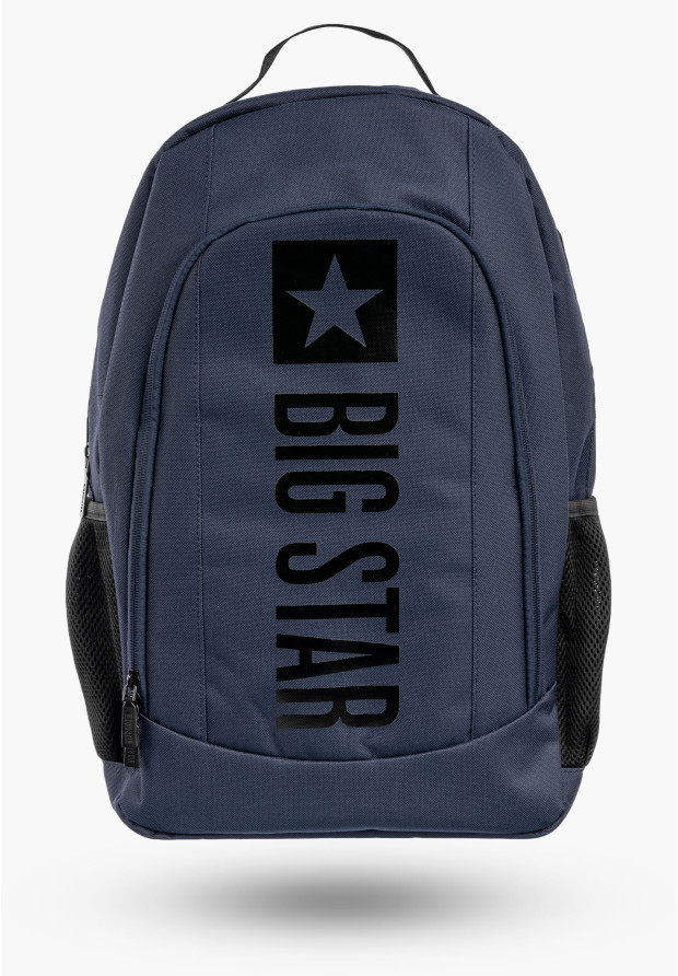 „Granatowy plecak BIG STAR RR574148 z logo”