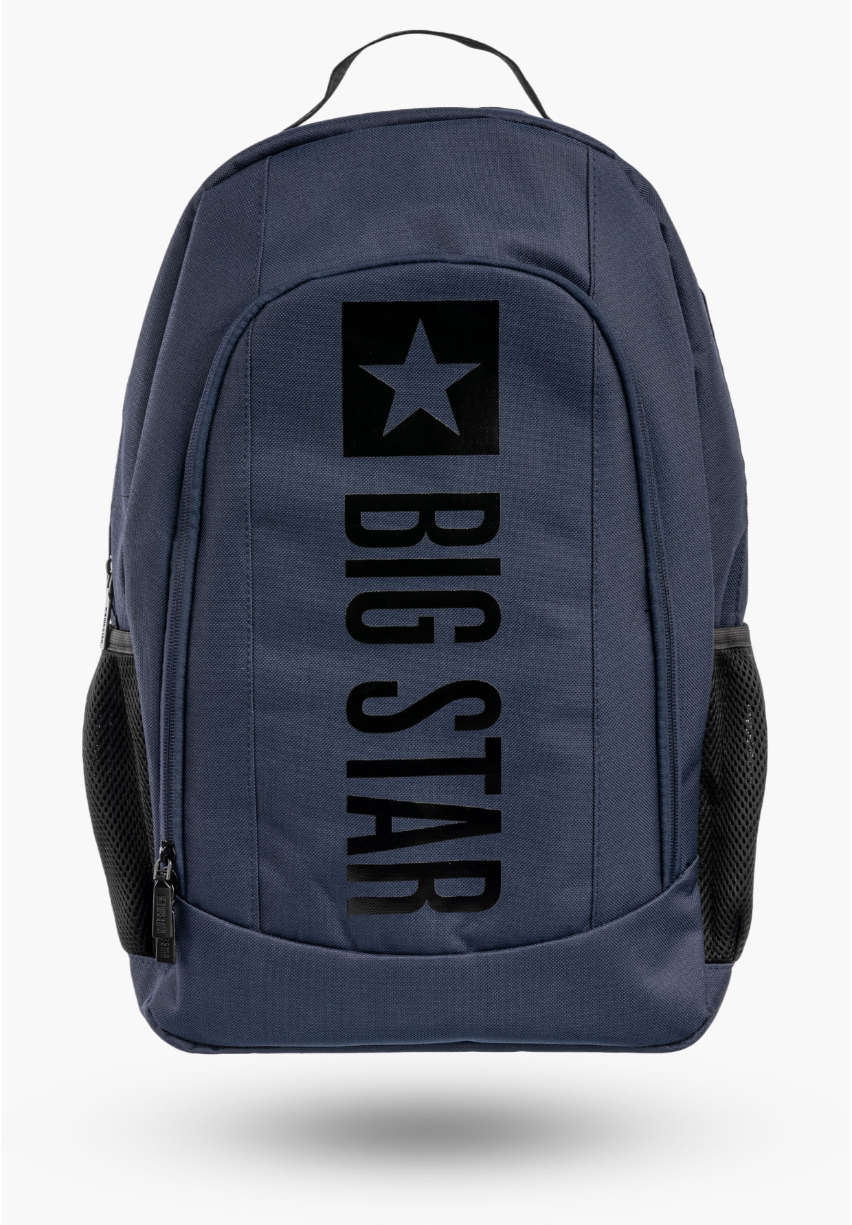 Plecak Sportowy BIG STAR Funkcjonalny Turystyczny Wygodny Granatowy RR574148