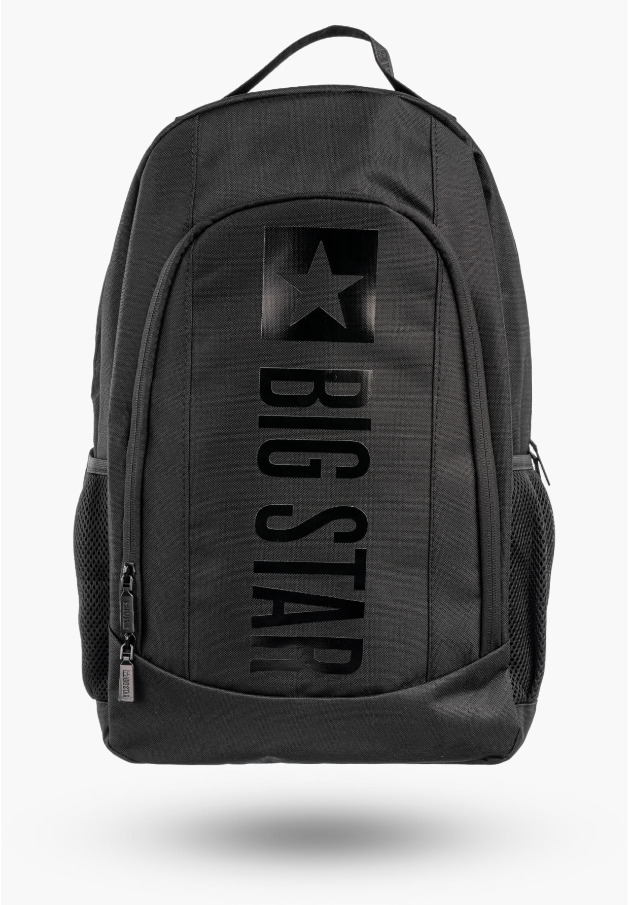 Plecak Sportowy BIG STAR Funkcjonalny Turystyczny Wygodny Czarny RR574146