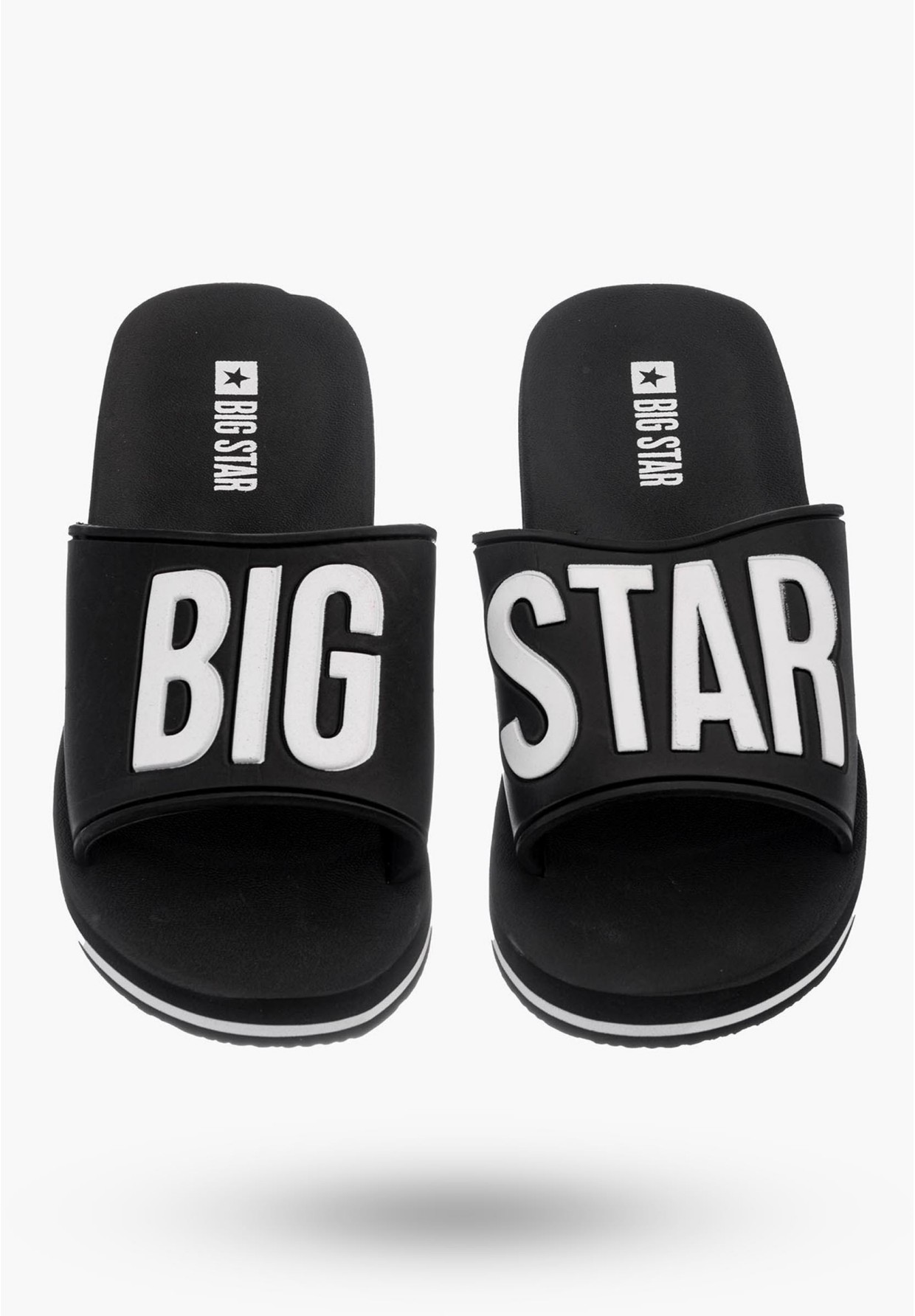 Klapki Damskie BIG STAR Czarne JJ274A321