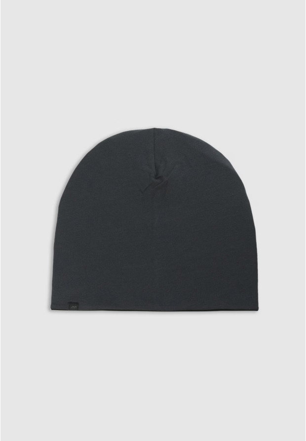 Czapka Dziecięca 4F Zimowa Beanie Dwustronna Szara 4FJWSS25ACAPU505