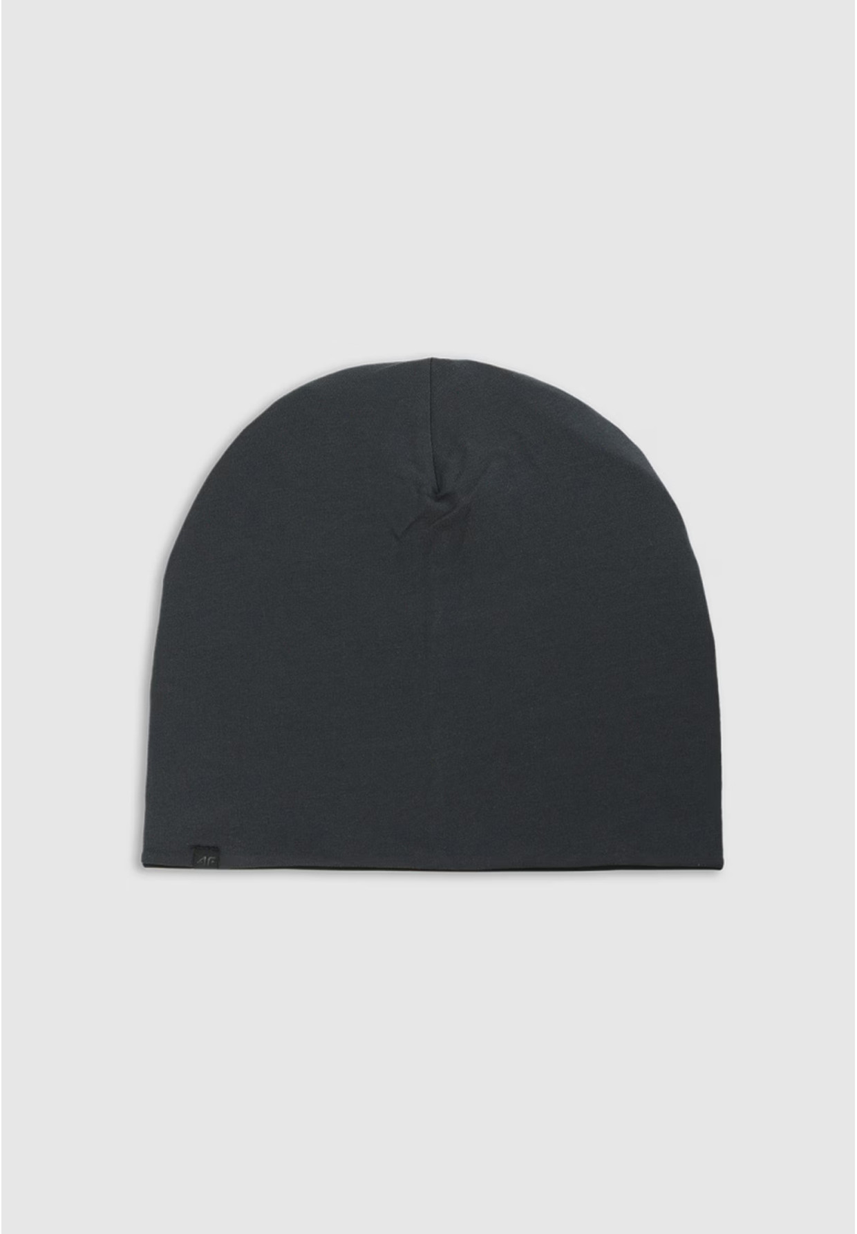 Czapka Dziecięca 4F Zimowa Beanie Dwustronna Szara 4FJWSS25ACAPU505