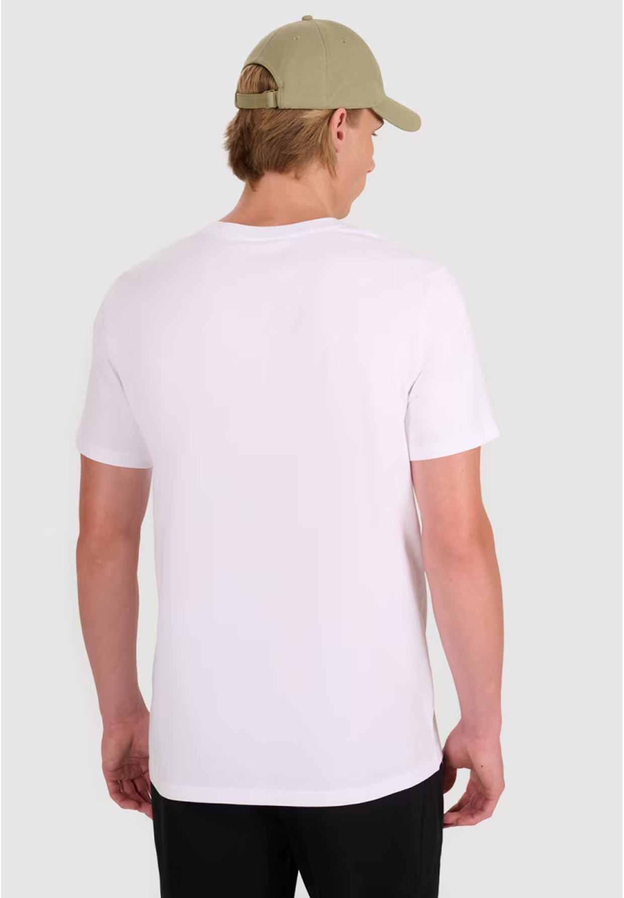 Koszulka Męska 4F T-shirt Basic Regular Biały 4FWMM00TTSHM2256