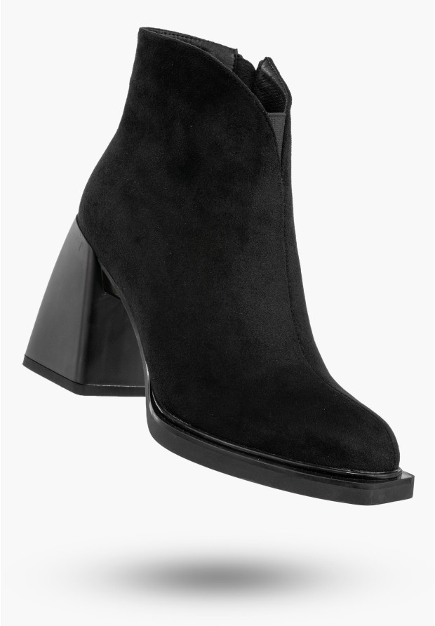 Botki Damskie Ekoskóra Buty...