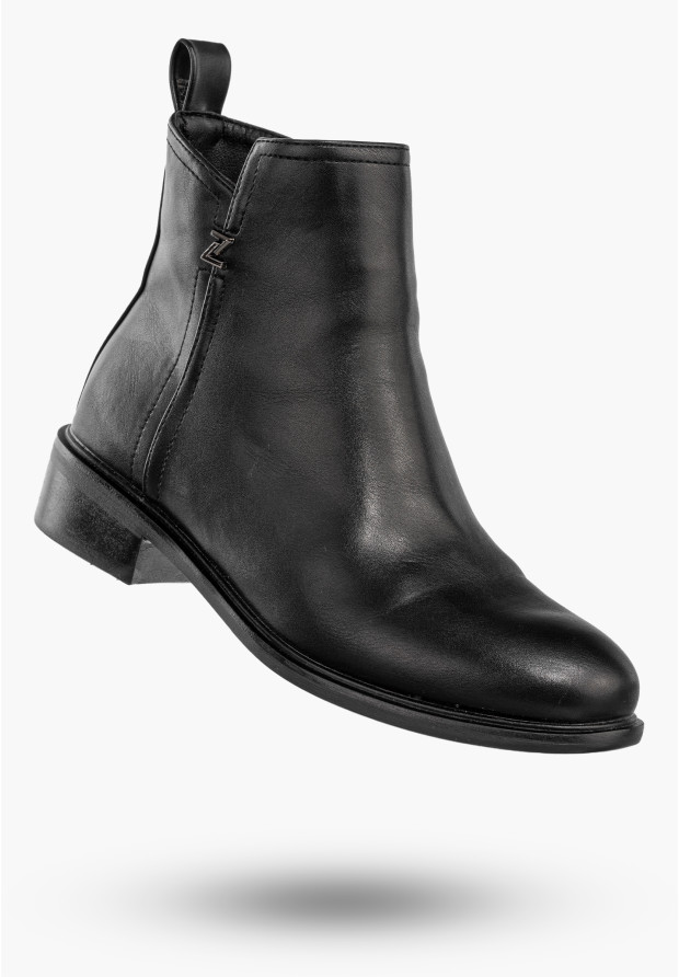 Botki Damskie Ekoskóra Buty...