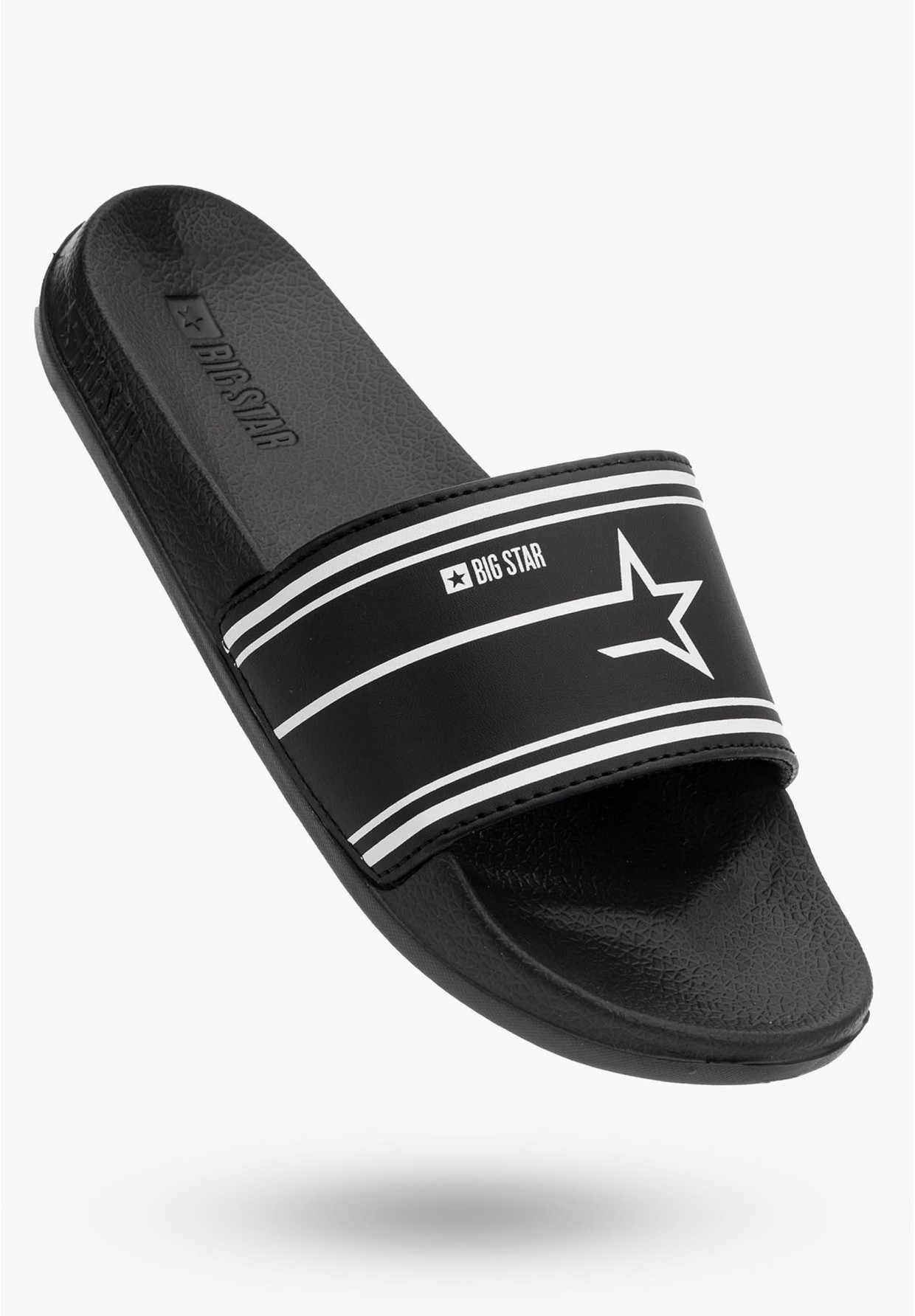Klapki Damskie BIG STAR Czarne MM274705