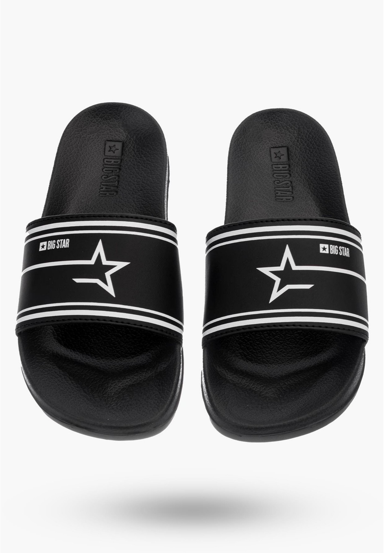 Klapki Damskie BIG STAR Czarne MM274705
