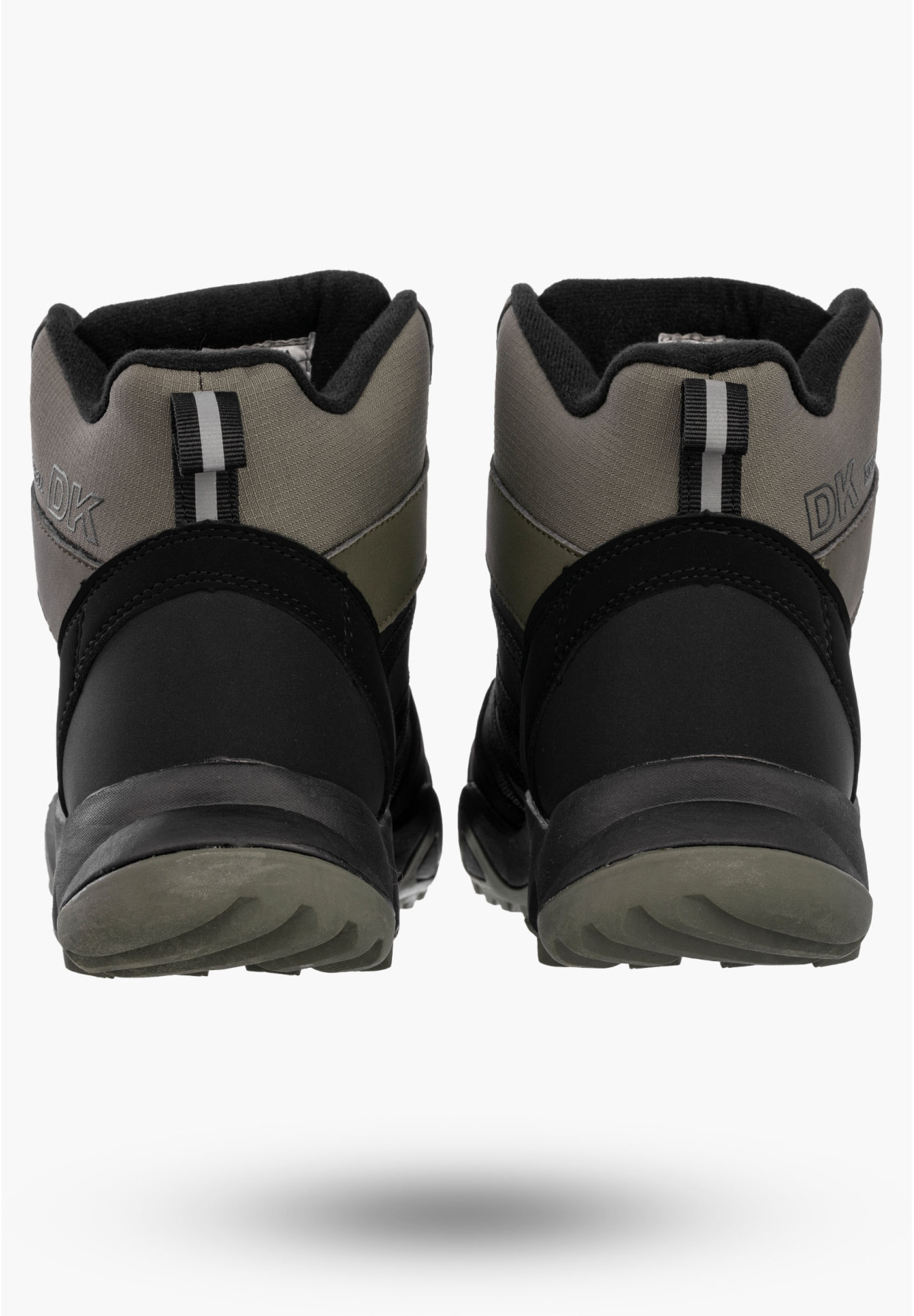 Buty Męskie Trekkingowe Sportowe SoftShell Wysokie Khaki DK VB17782