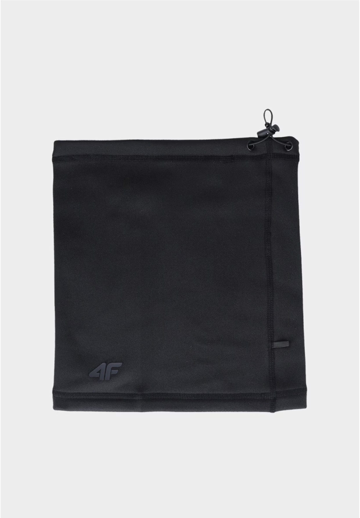 Bandana 4F Czarny Komin Ocieplany Uniseks 4FWAW24ABDAU071
