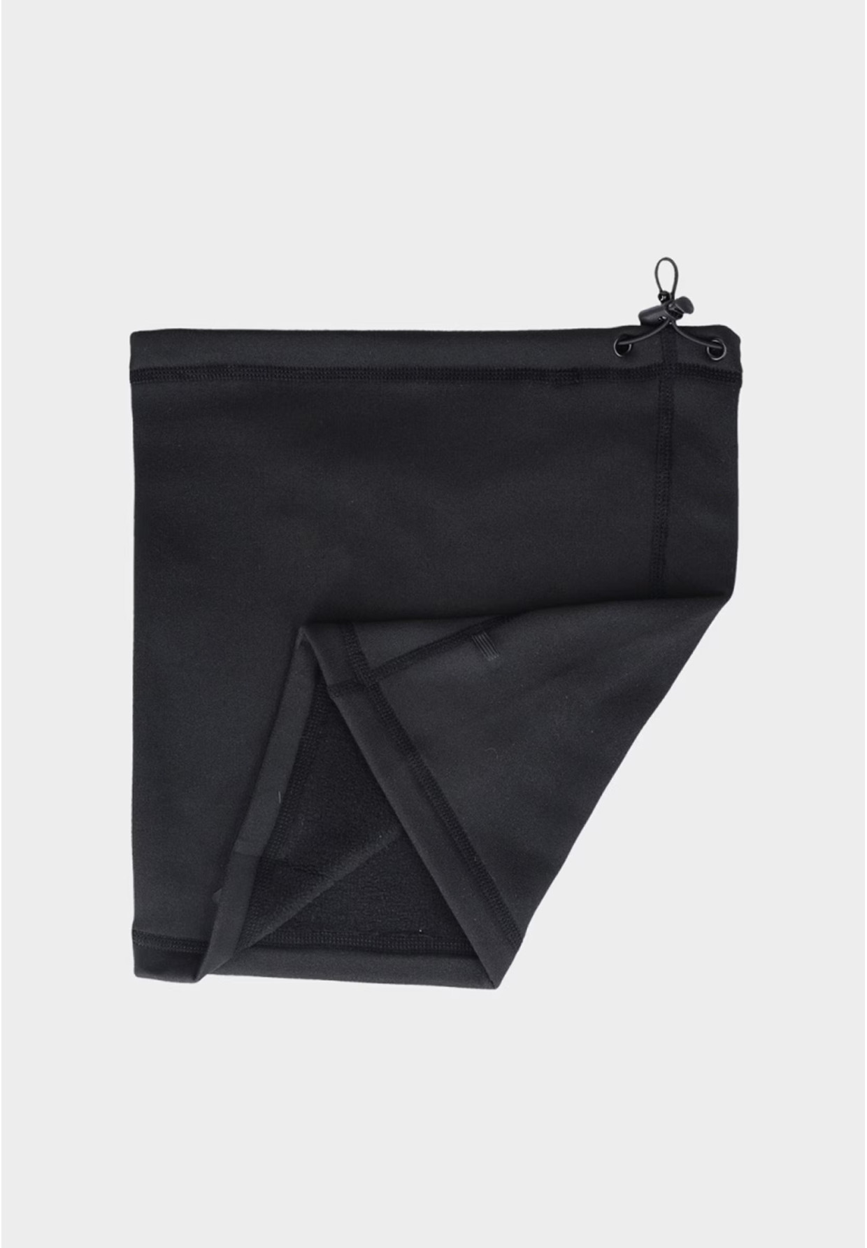 Bandana 4F Czarny Komin Ocieplany Uniseks 4FWAW24ABDAU071
