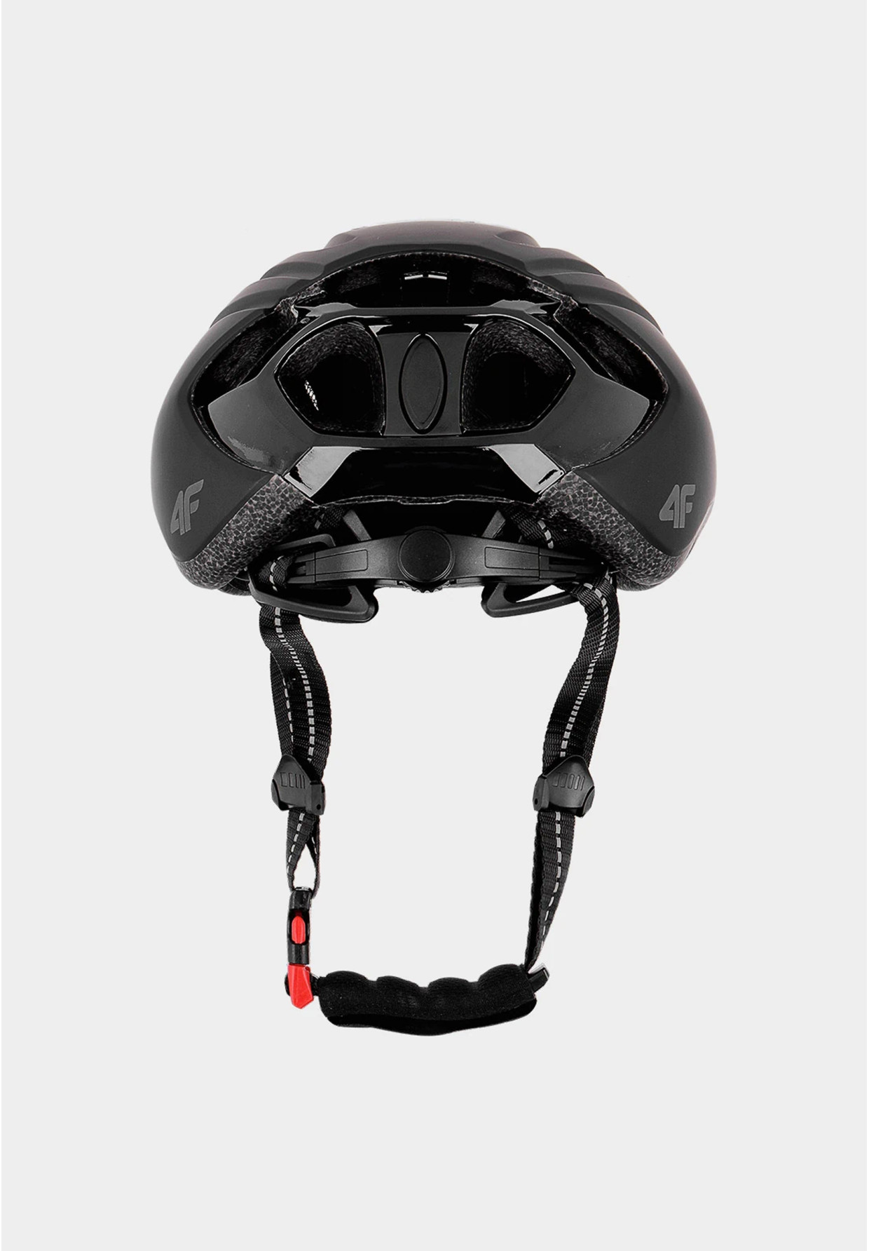 Kask Rowerowy 4F Sportowy Szosowy InMould Czarny 4FWSS24AHELU055