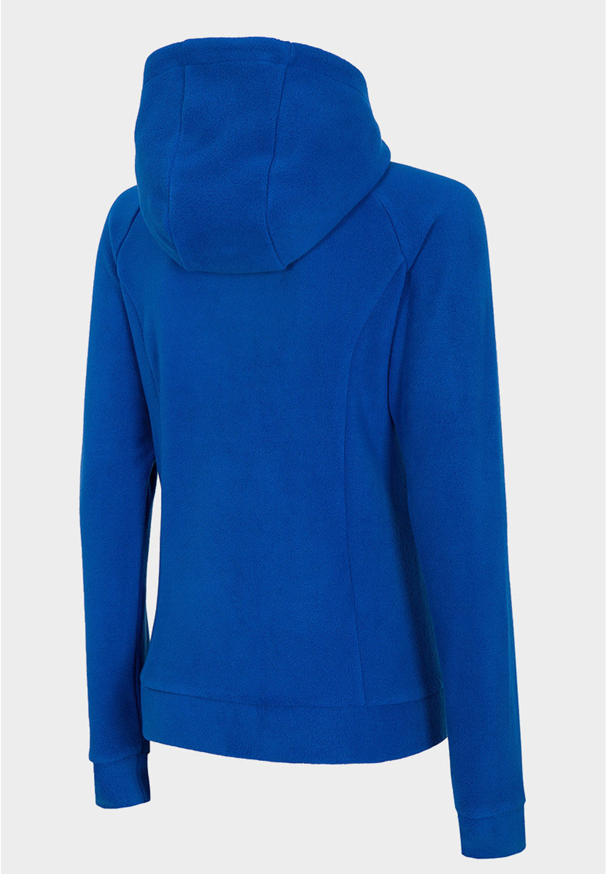 Polar Damski 4F Rozpinany Bluza Polarowa Niebieska NOSH4-PLD002