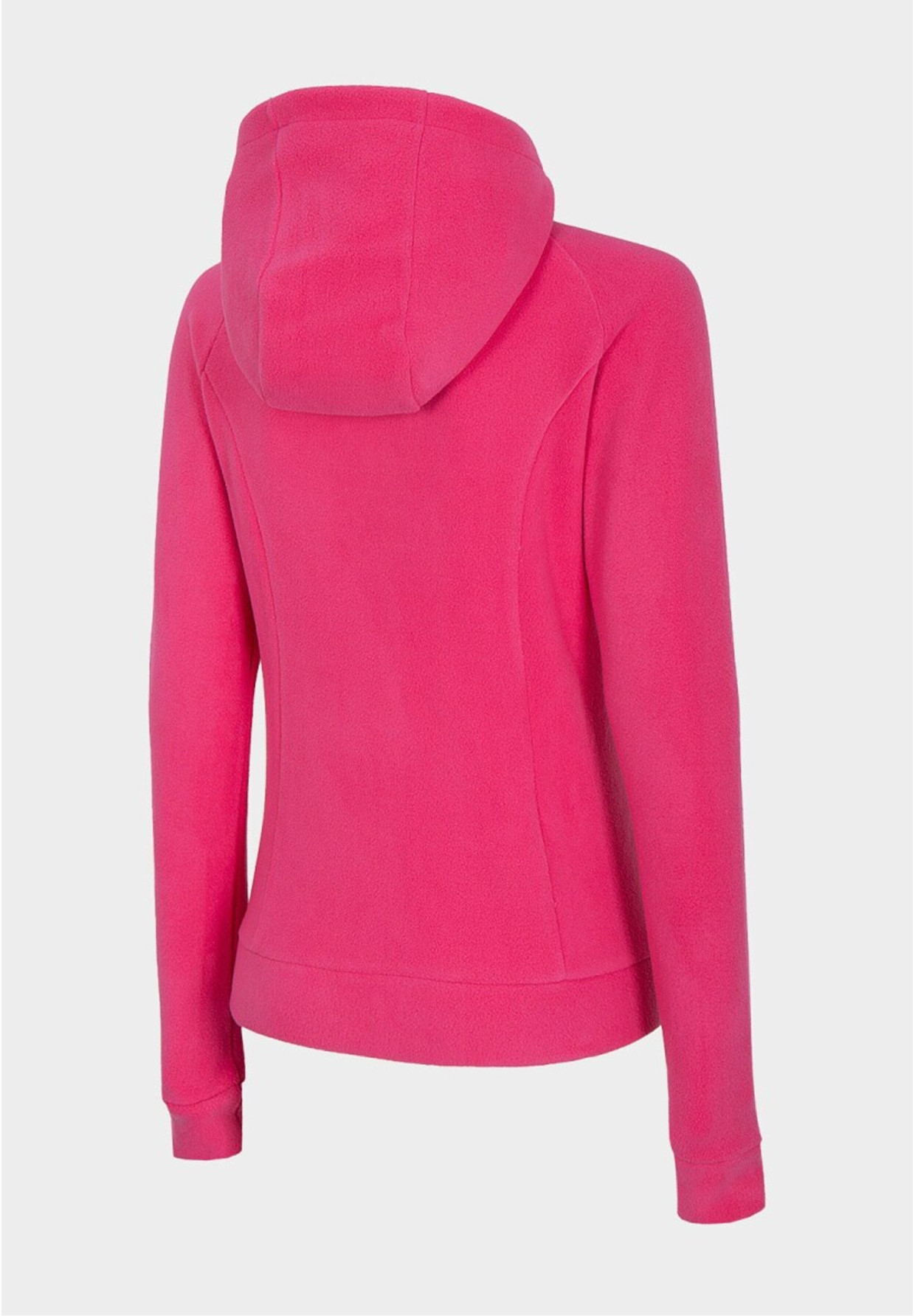 Polar Damski 4F Rozpinany Bluza Polarowa Różowa NOSH4-PLD002