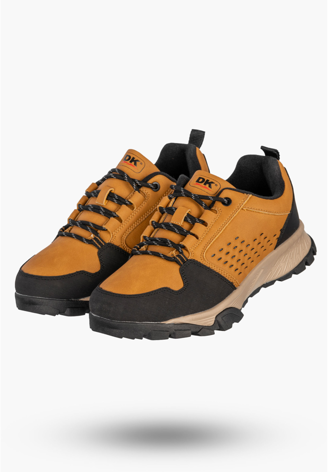 Sneakersy Męskie Buty Sportowe Niskie Półbuty Camel DK Rifter