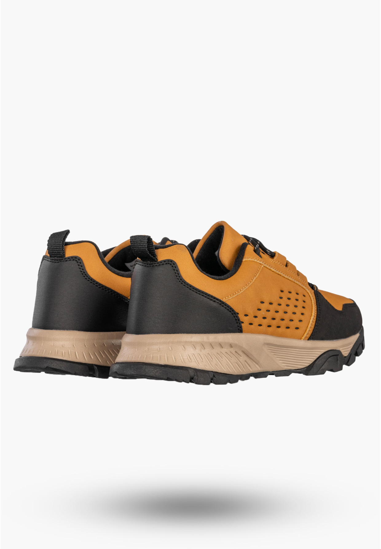 Sneakersy Męskie Buty Sportowe Niskie Półbuty Camel DK Rifter